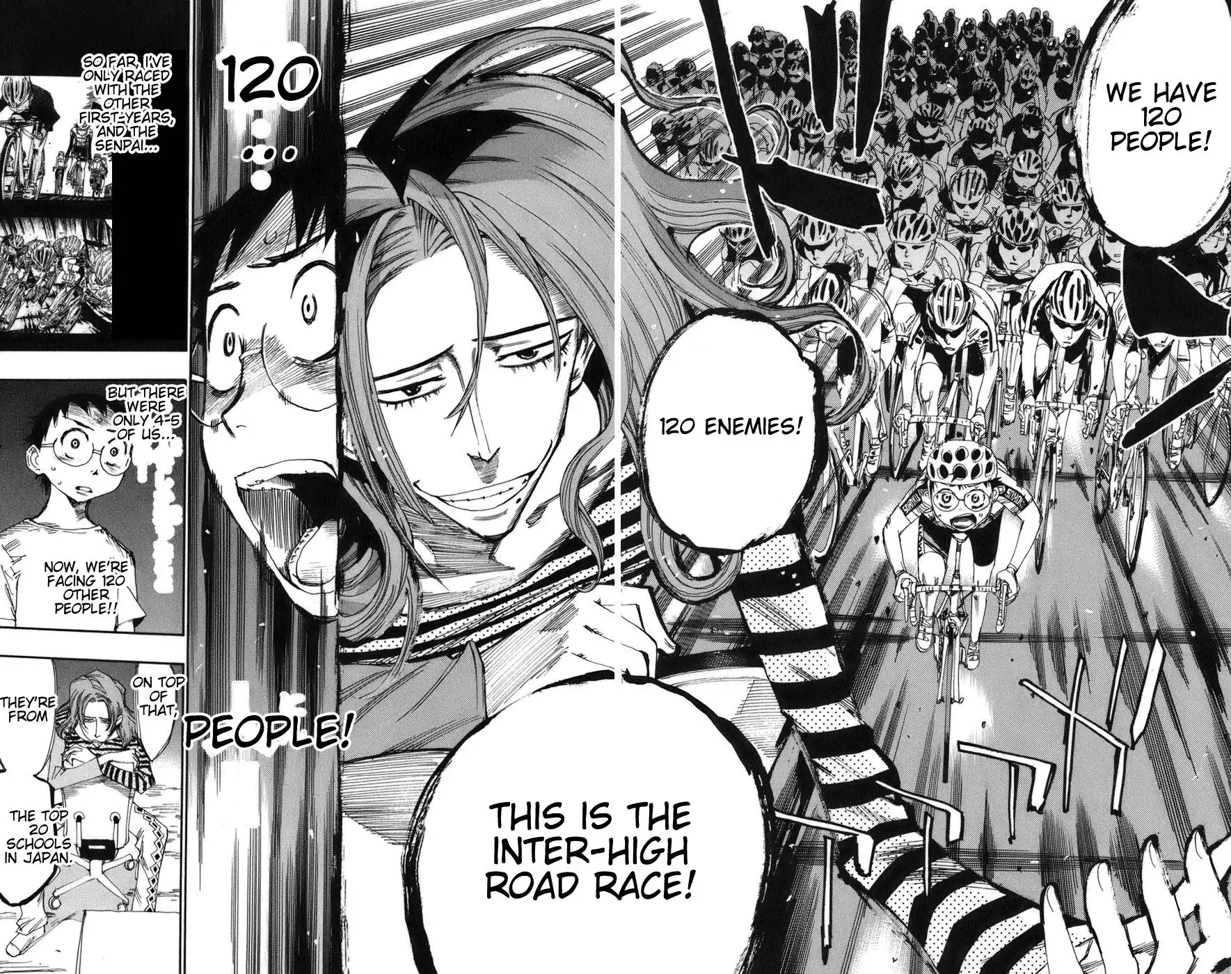 Yowamushi Pedal Chapter 66 18